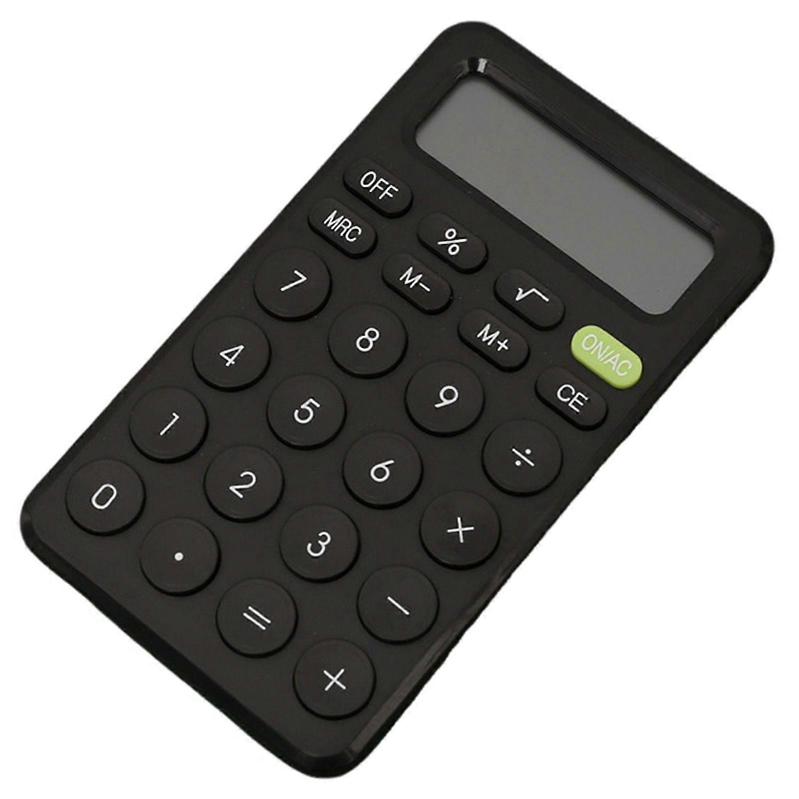 Scientific Calculator Cut Portable Calculator with High Sensitivity Keys Suitable for Students and Office Workers Black