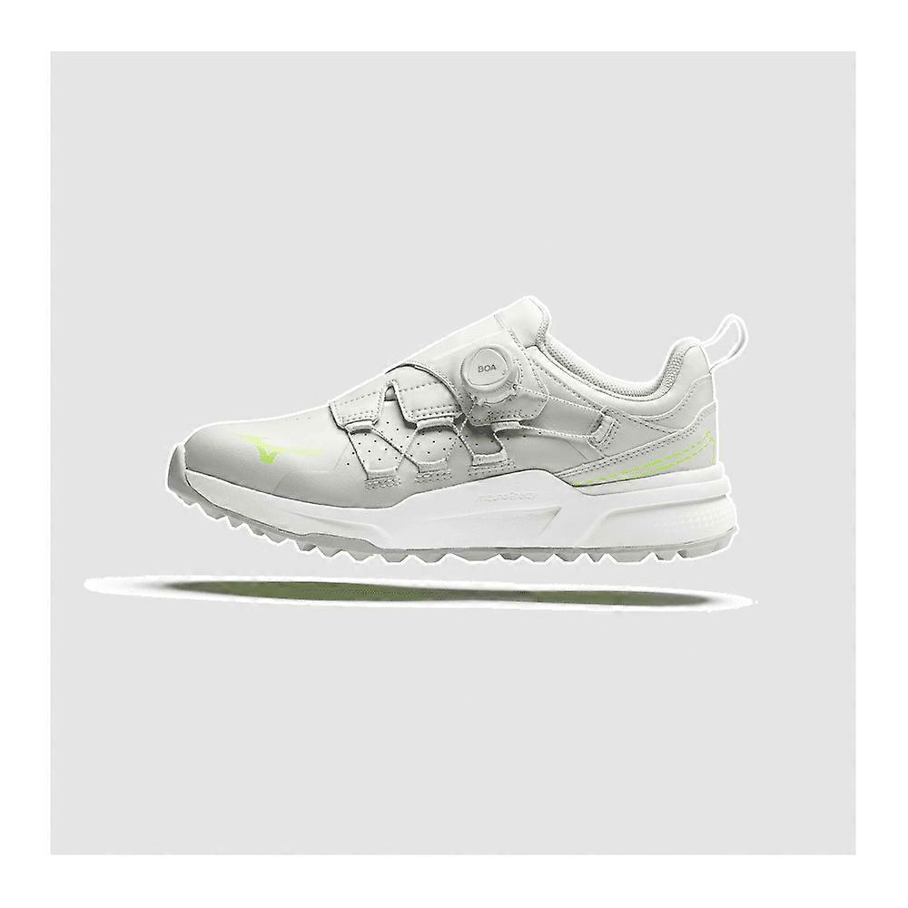 Men's Mizuno Hazard Enerzy LTD Boa Golf Shoes - Harbor Mist/Gecko