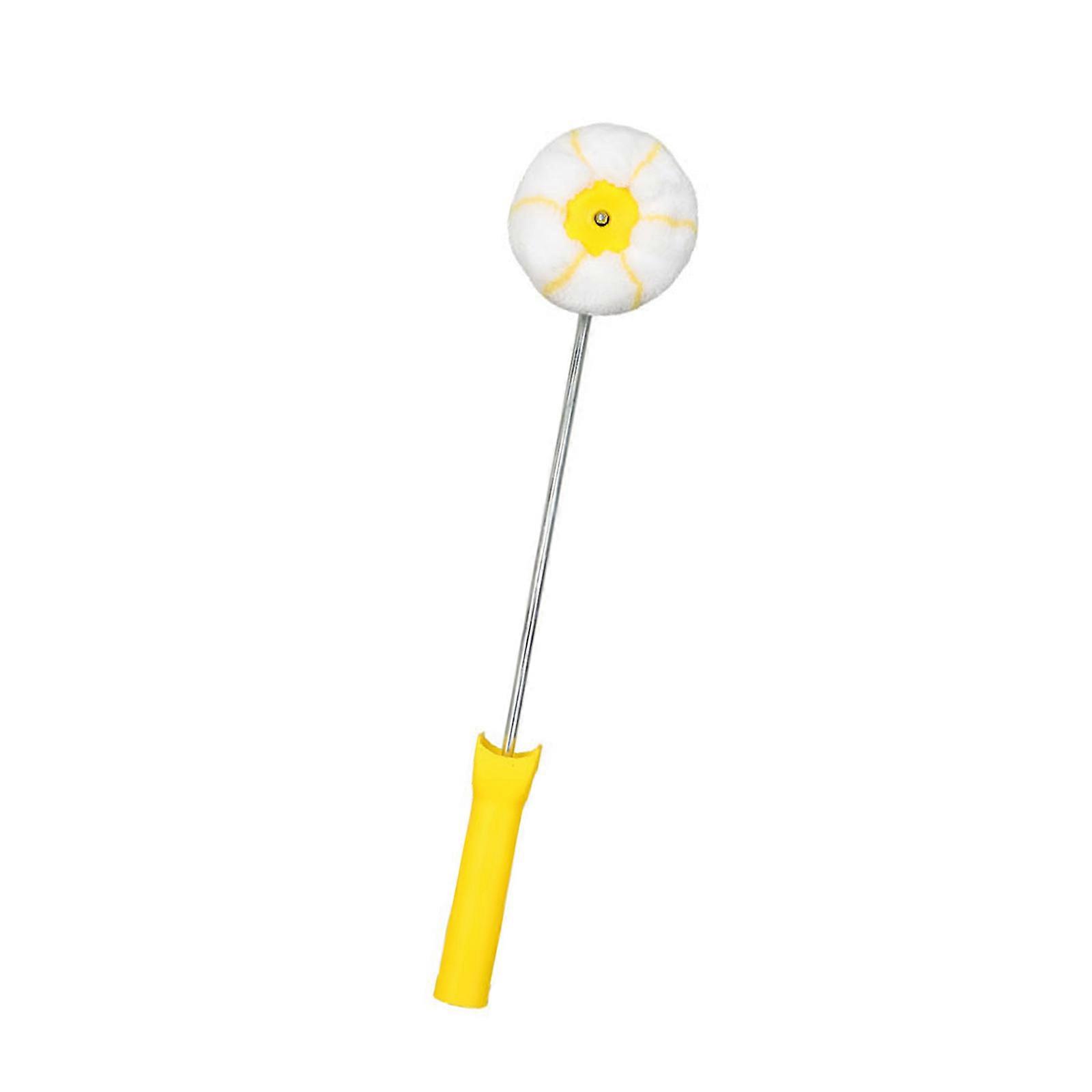 Portable Corner Wall Paint Applicators Produced For Tight Space And Minimal Materials Splatter Plastic Paint Roller Multicolor
