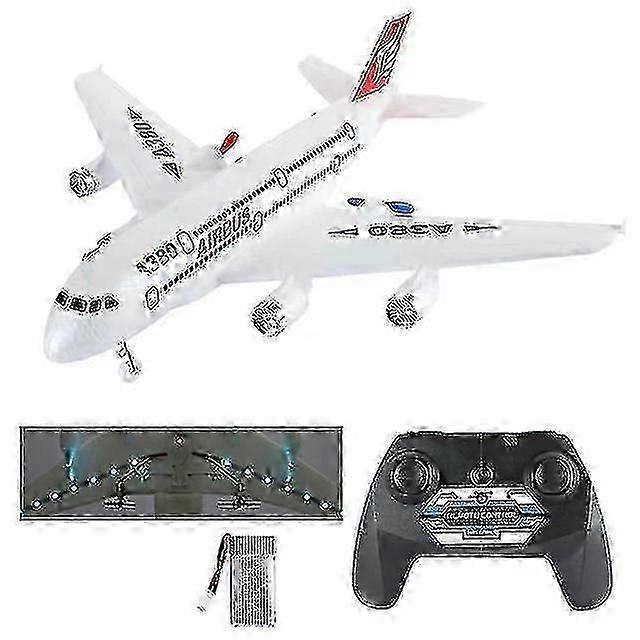 Airbus A380 Rc Airplane Boeing 747 Rc Plane Remote Control Aircraft 2.4g Fixed Wing Plane Model Rc Plane Toys For Children Boys