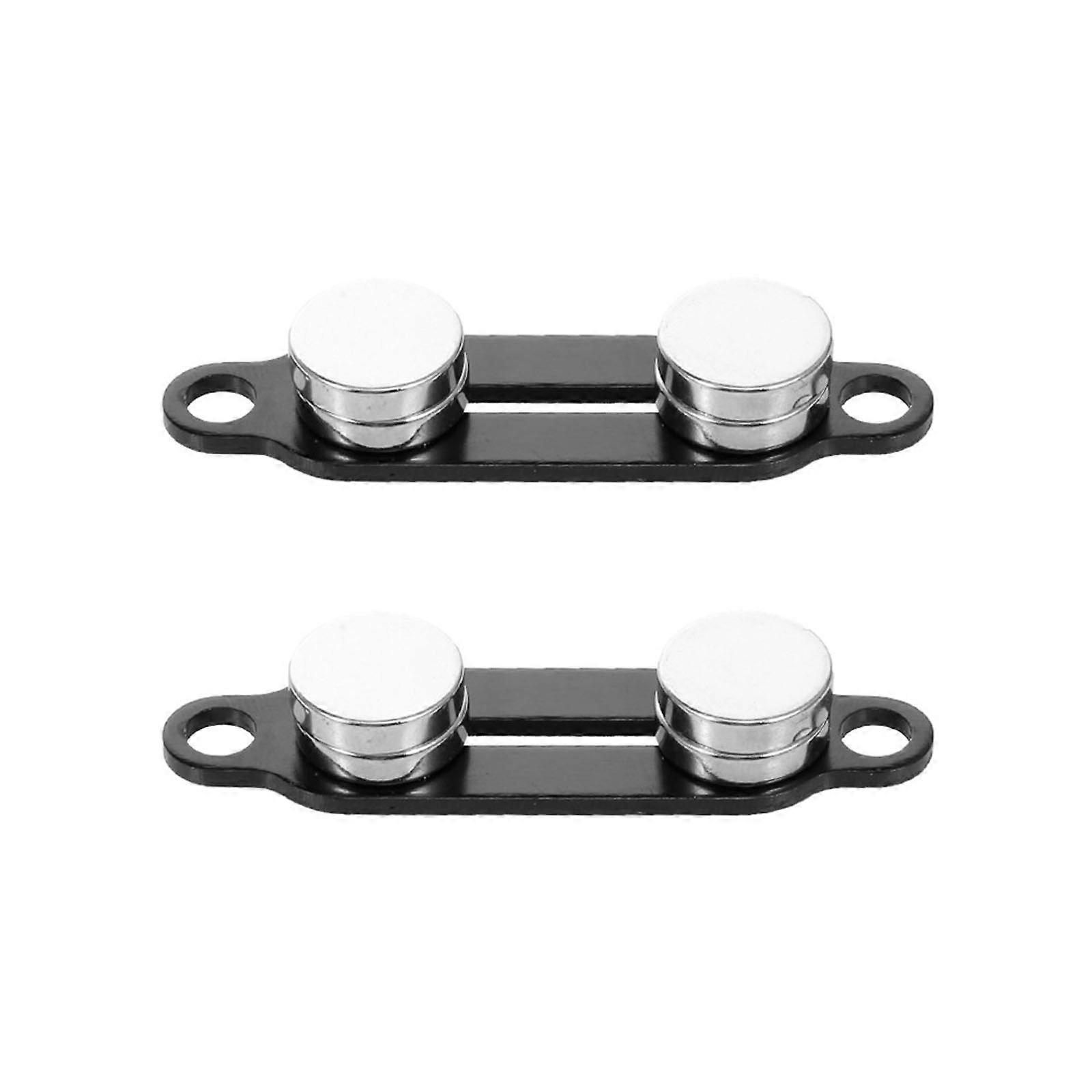 Sturdy Support Fixing Bracket Front and Rear Body Mounts Stealths Compatible for 1/10 SCX10 Remote Control Crawler Car Multicolor