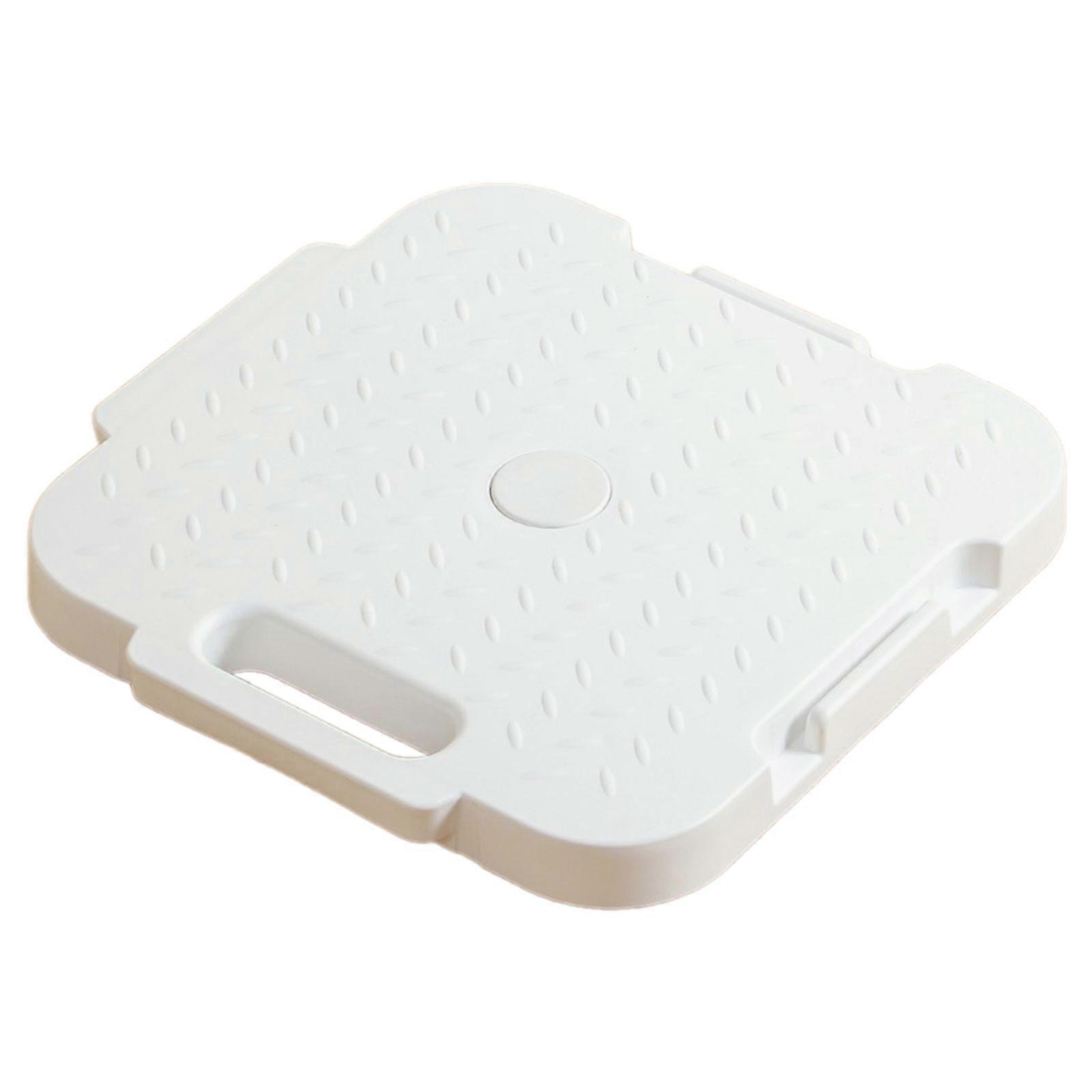 Expandable Portable Garden Cart Universal Casters Heavy Type Hauling Pots Tool Appliances Safely  White