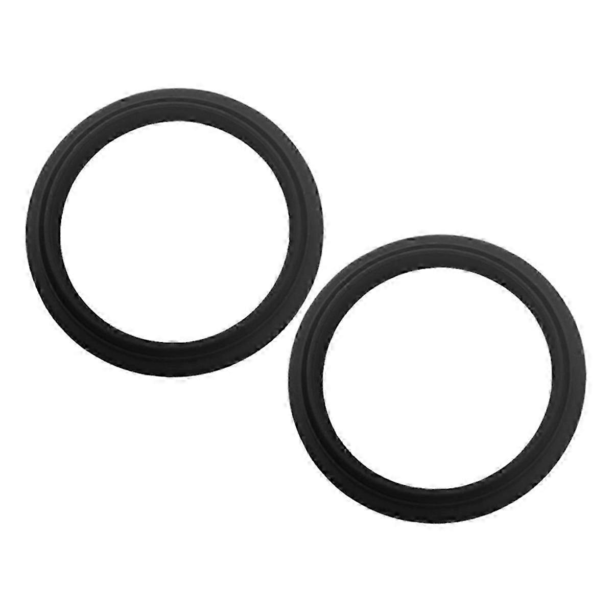 Steam filter gasket for Delonghi espresso machine - 2pc seal ring