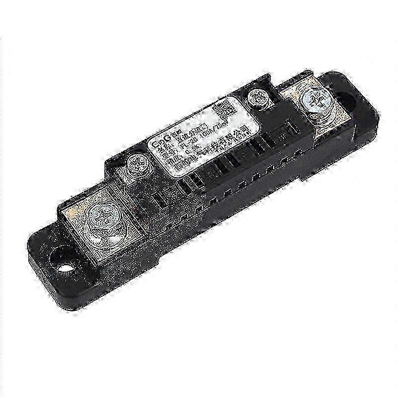 DC Ammeter Shunt Resistor for 75mV Current Measurement with Splitter and Shunted Design