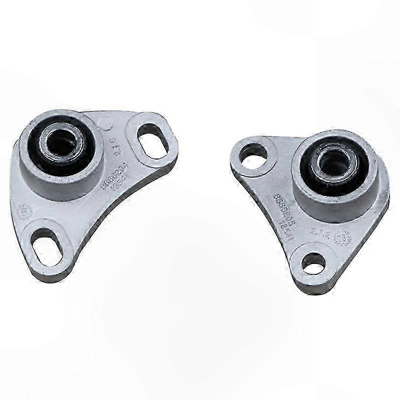 2-Pack Engine Torque Rod Brackets for Side Mounting Applications