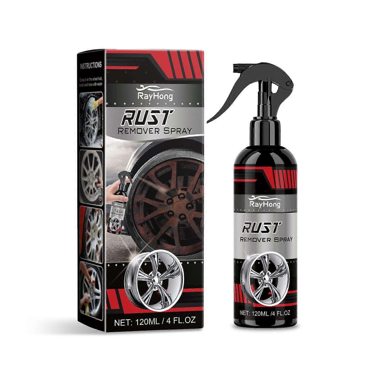Car Wheel Hub Rust Remover Spray Contains Deionized Water