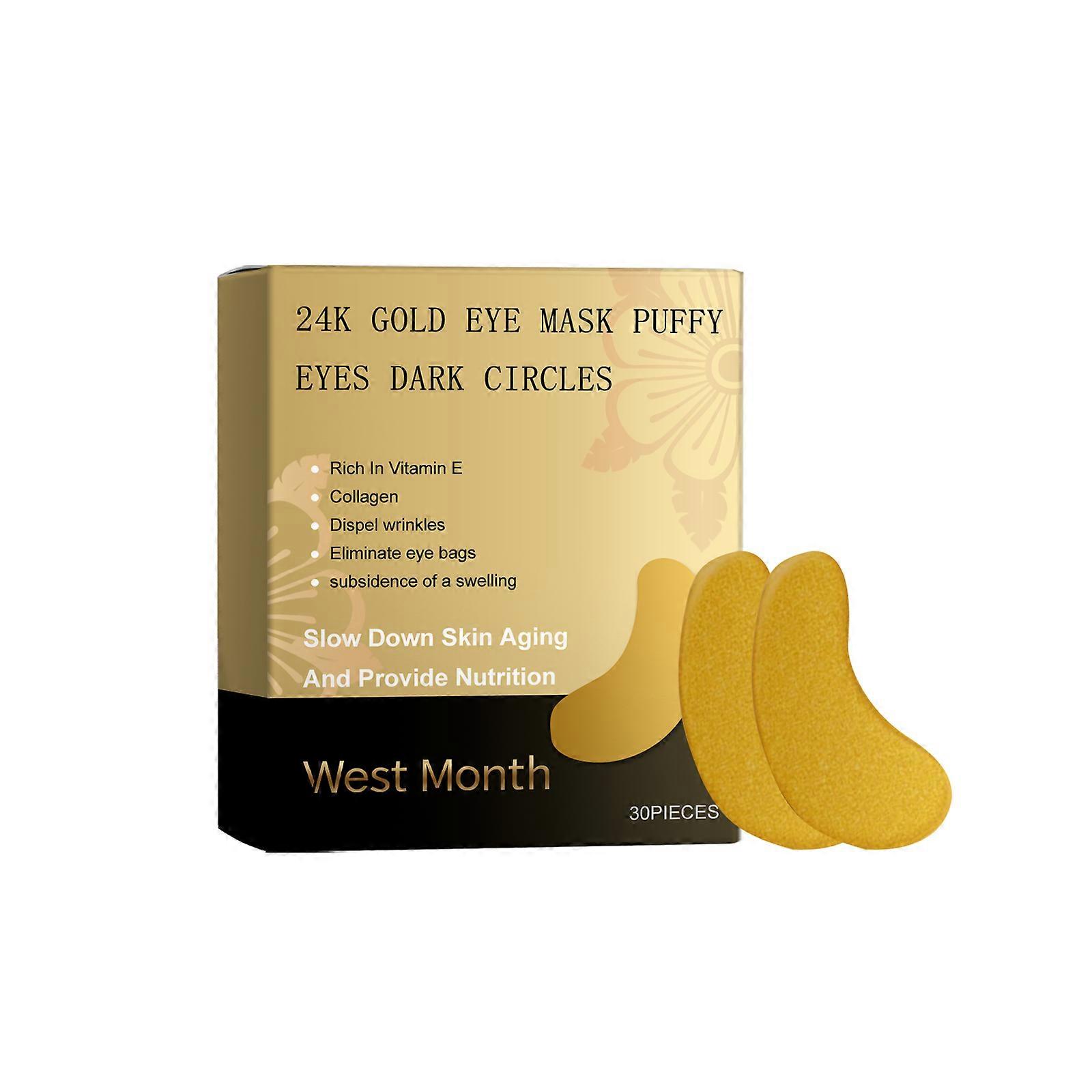 West   Month Hydrating And Firming Eye Mask Nourishing And Improving Eye Skin Nourishing Moisturizing Rejuvenating