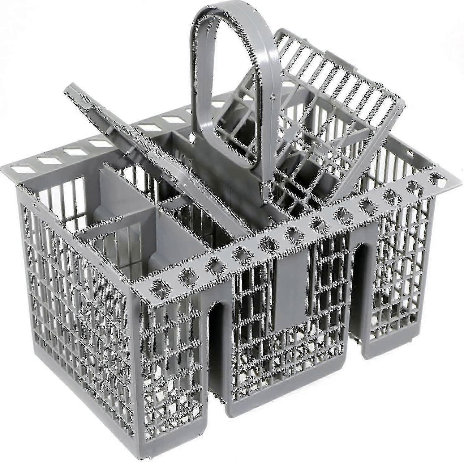 Dishwasher cutlery basket with removable handle 2024