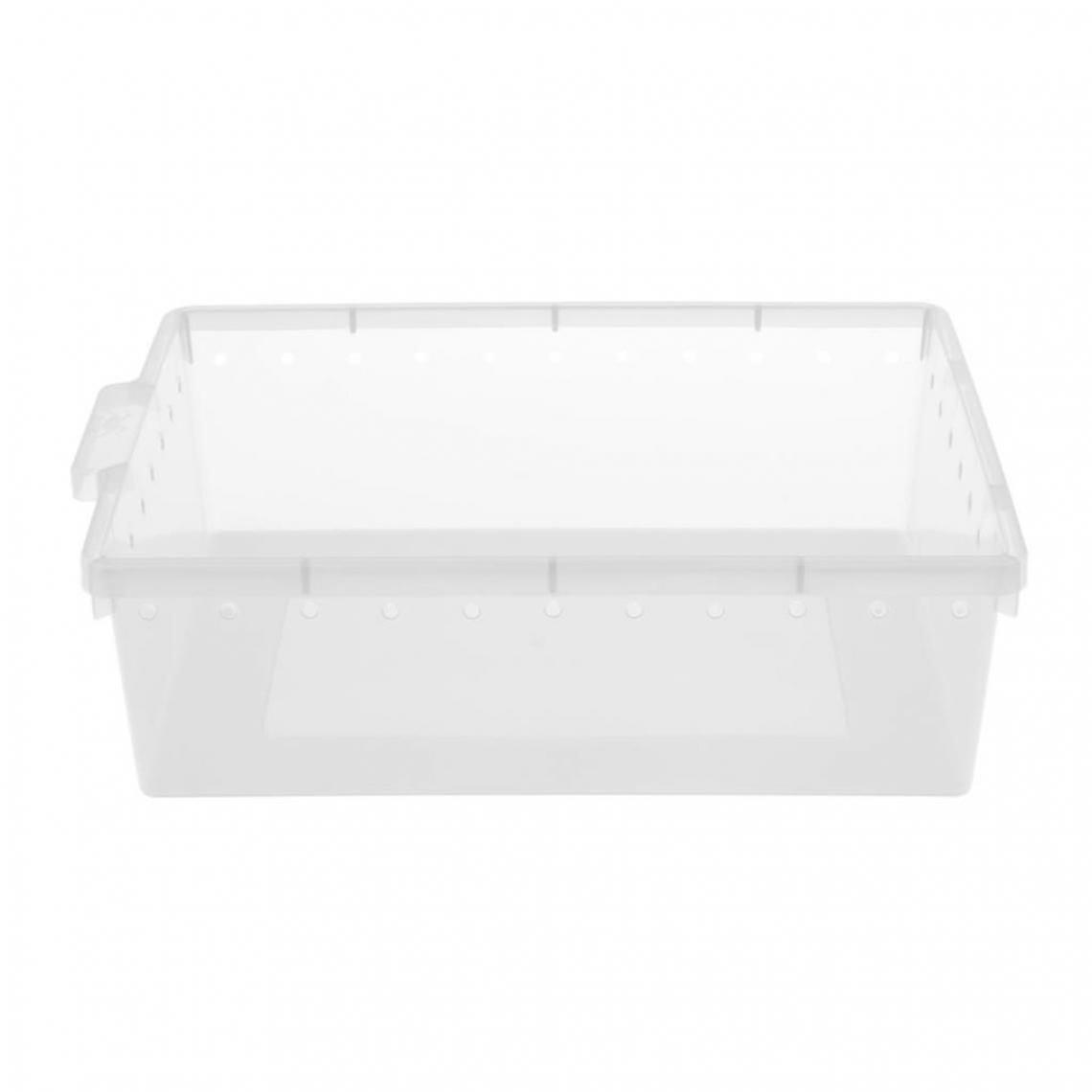 ヘビガメの繁殖のための爬虫類クレート