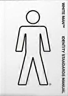 White Man Tm Identity Standards Manual - Oli Bentley - Graphic design - Split - Paperback