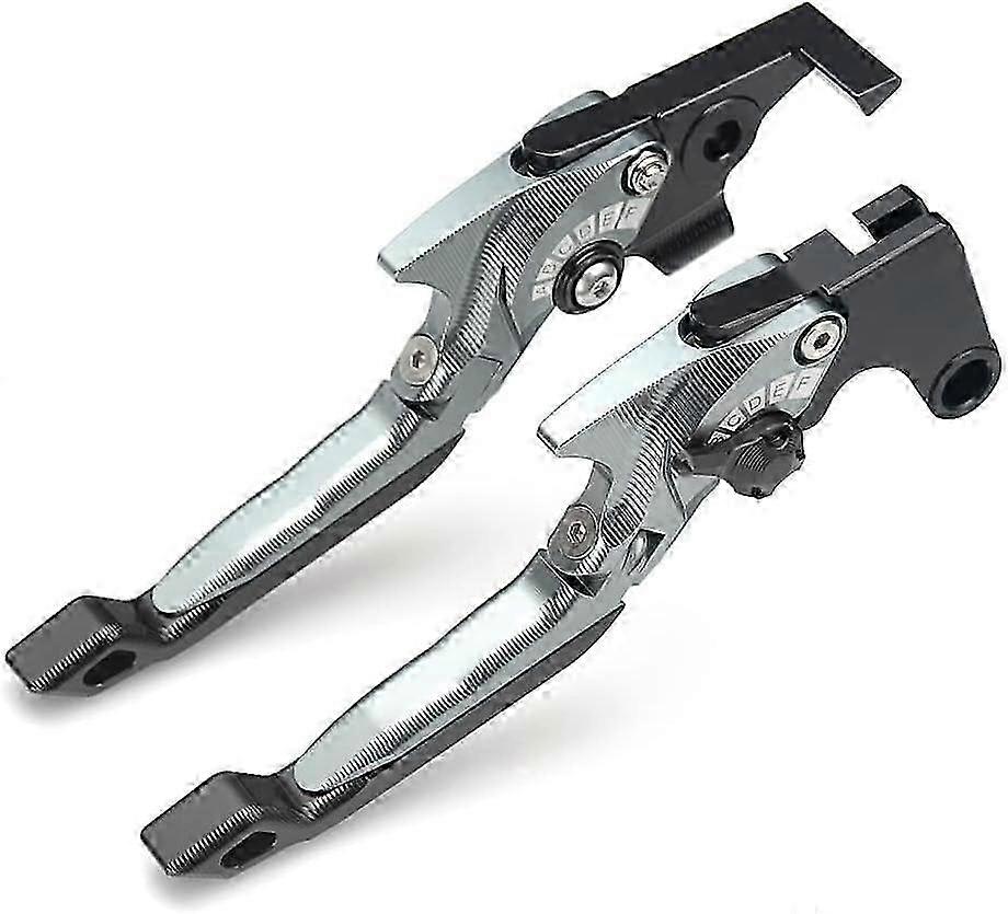 Motorcycle Adjustable Folding Extendable Brake Clutch Levers For Suzuki Rv200 Vanvan 2016-2020 (rv200 Vanvan 2016-2020,blue)