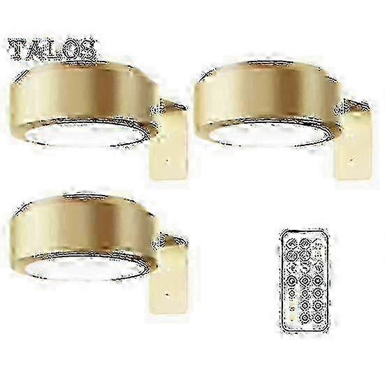 Wireless Picture Frame Light, AA Battery Powered, LED Energy Saving, 3 Modes Dimming, Easy Installation