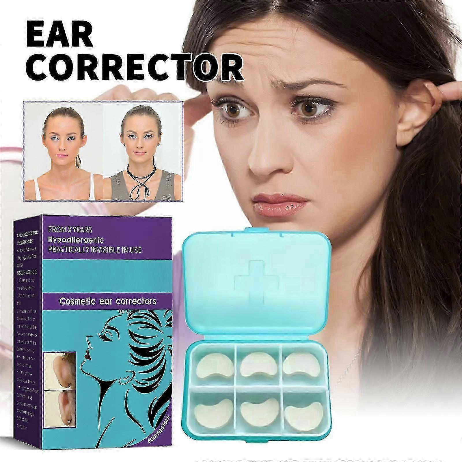 Ear Corrector, Protruding Ear Solution Patches, Ear Corrector For Protruding Ears-silicone Solves The Problem Of Big Ears For Adults