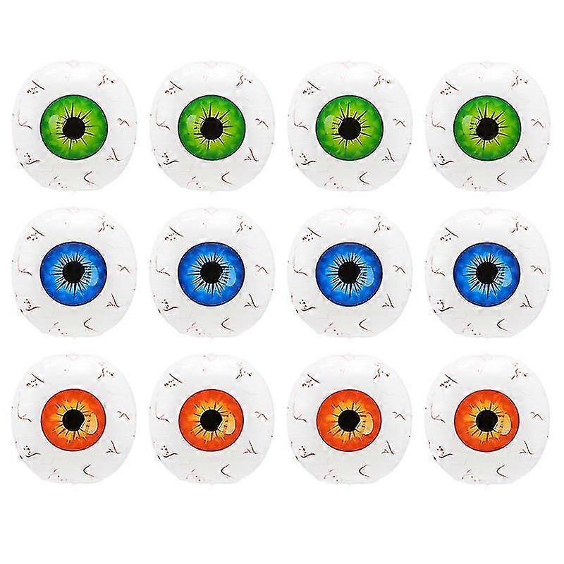 12pcs Eyeball Balloon