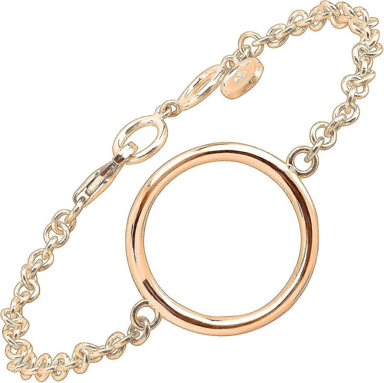 Bracelet with circular links