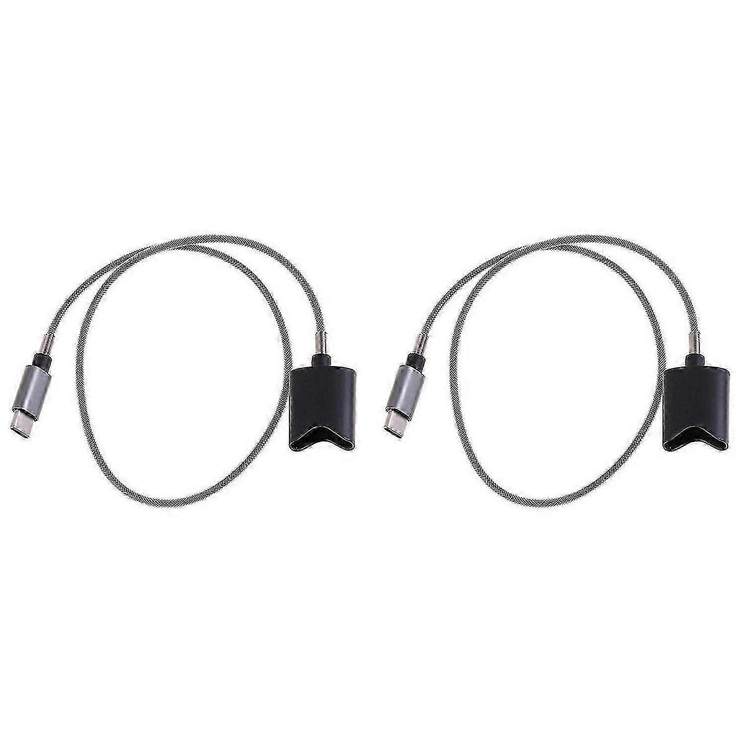 Type C Interface Charging Cable for 45cm (Gray Type-C)