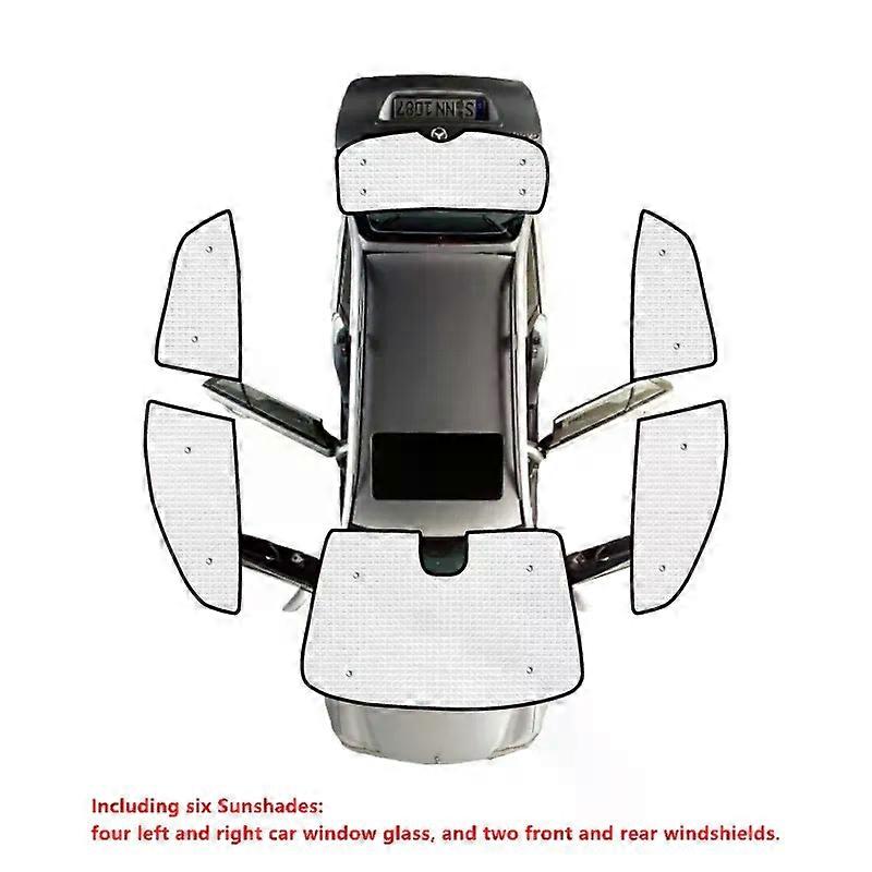 Car Full Coverage Sunshade For Opel Mokka Buick Encore MK1 J13 Mokka X 2012~2020 Anti-UV Auto Accessories Window Sunvisor 2015