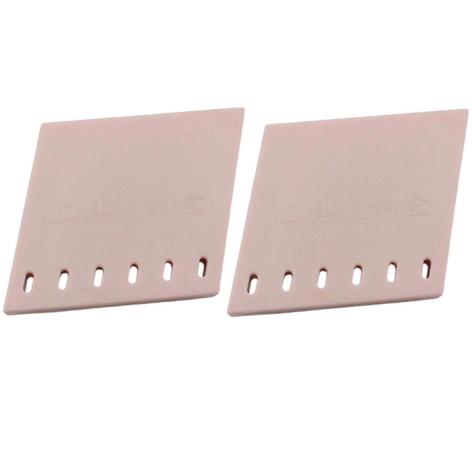 Durable Double Compartment Storage Solution For Needle Thread And Sewing Tools Magnetic Adhesive Design Included  Sakura powder