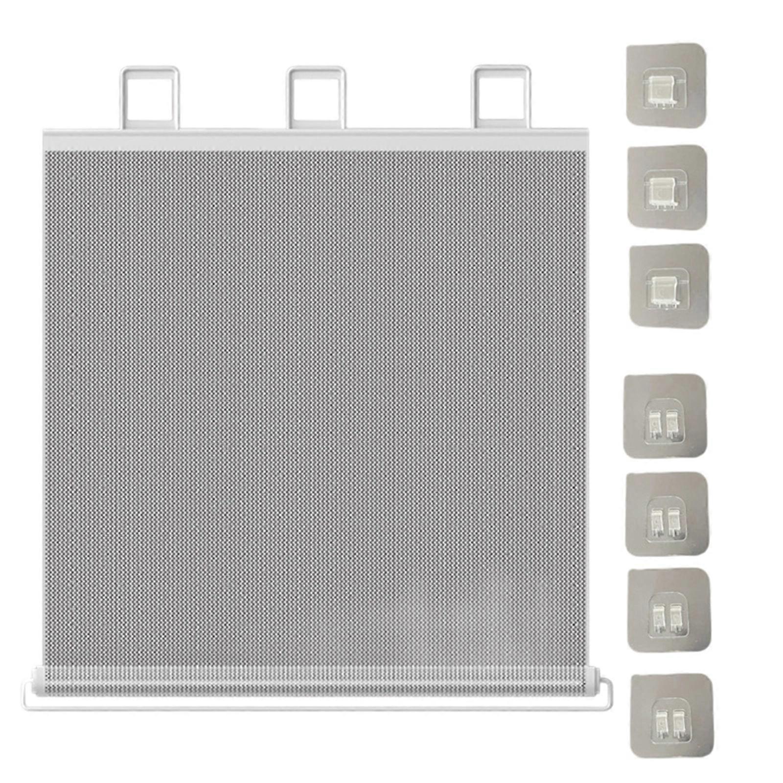 Telescoping Dog Gate For Indoor Use Expandable Barrier With Panel Secure Installation For Room Small Pet  White