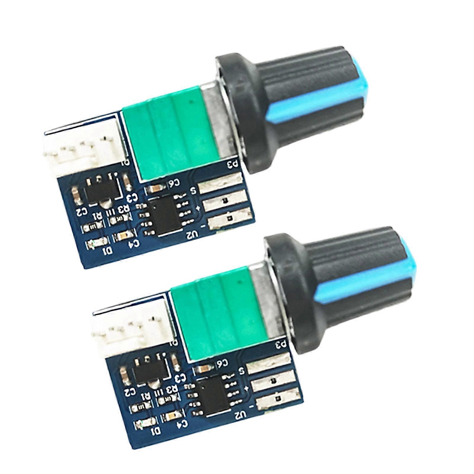 Professional PWM Cooling Systems Controller 12V 4Pin Interfaces With Industrial Chip For Precise Airflows Management Multicolor