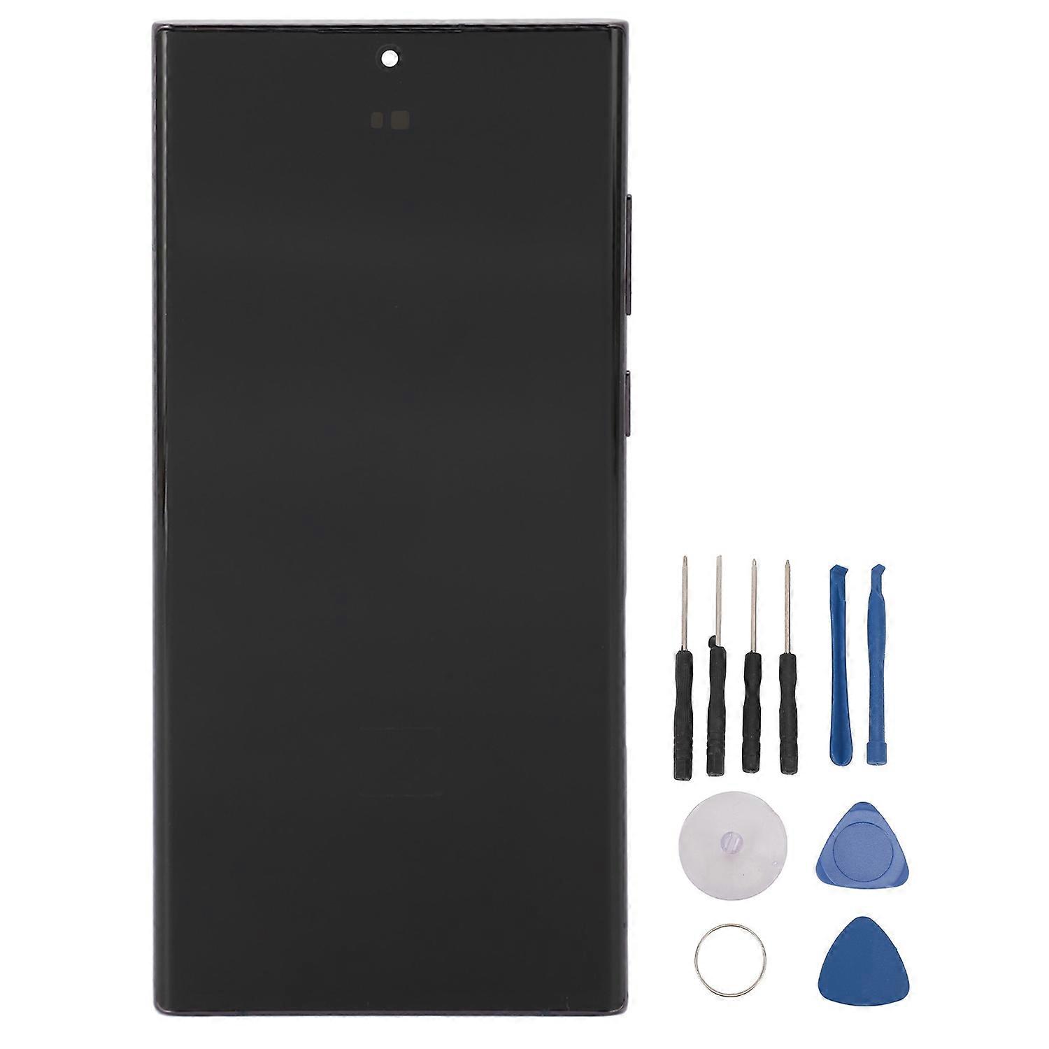 Screen Assembly for S22 Ultra Professional Touch Screen Digitizer Replacement with Frame for S22 Ult