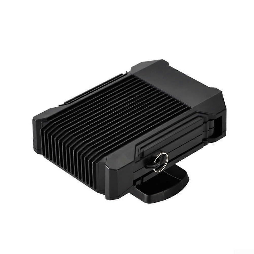 Car Heater 12V Portable Windshield Heater Defroster With Cooling Fan 360 Degree Adjustable Defroster
