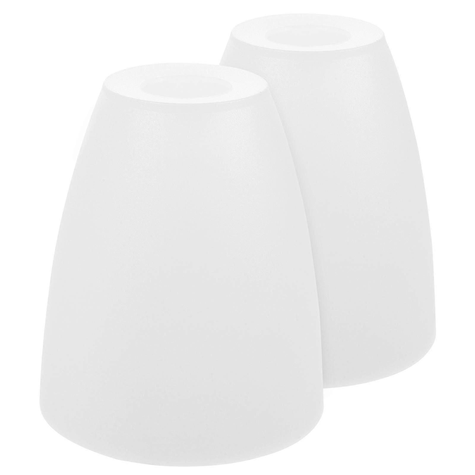 2pcs Small Lamp Shade 30mm Opening Table Light Shade Desk Lamp Lampshade Supply