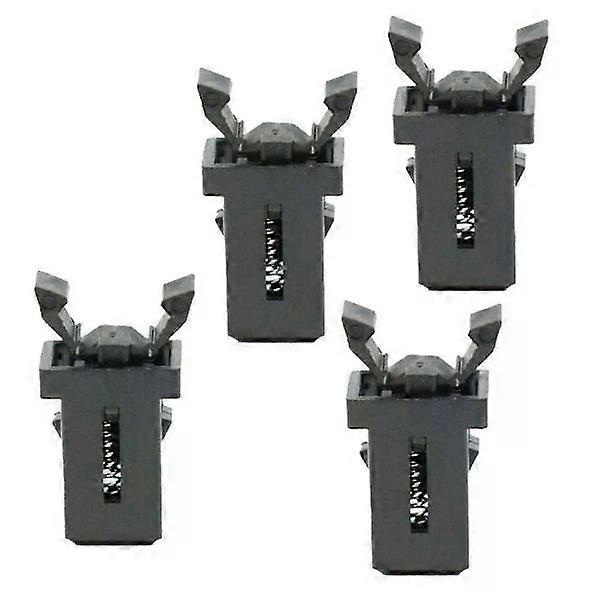 4pcs/set Replacement Car Sunglasses Holder Upper Console Latch for Most Trash Yo [DB]YC