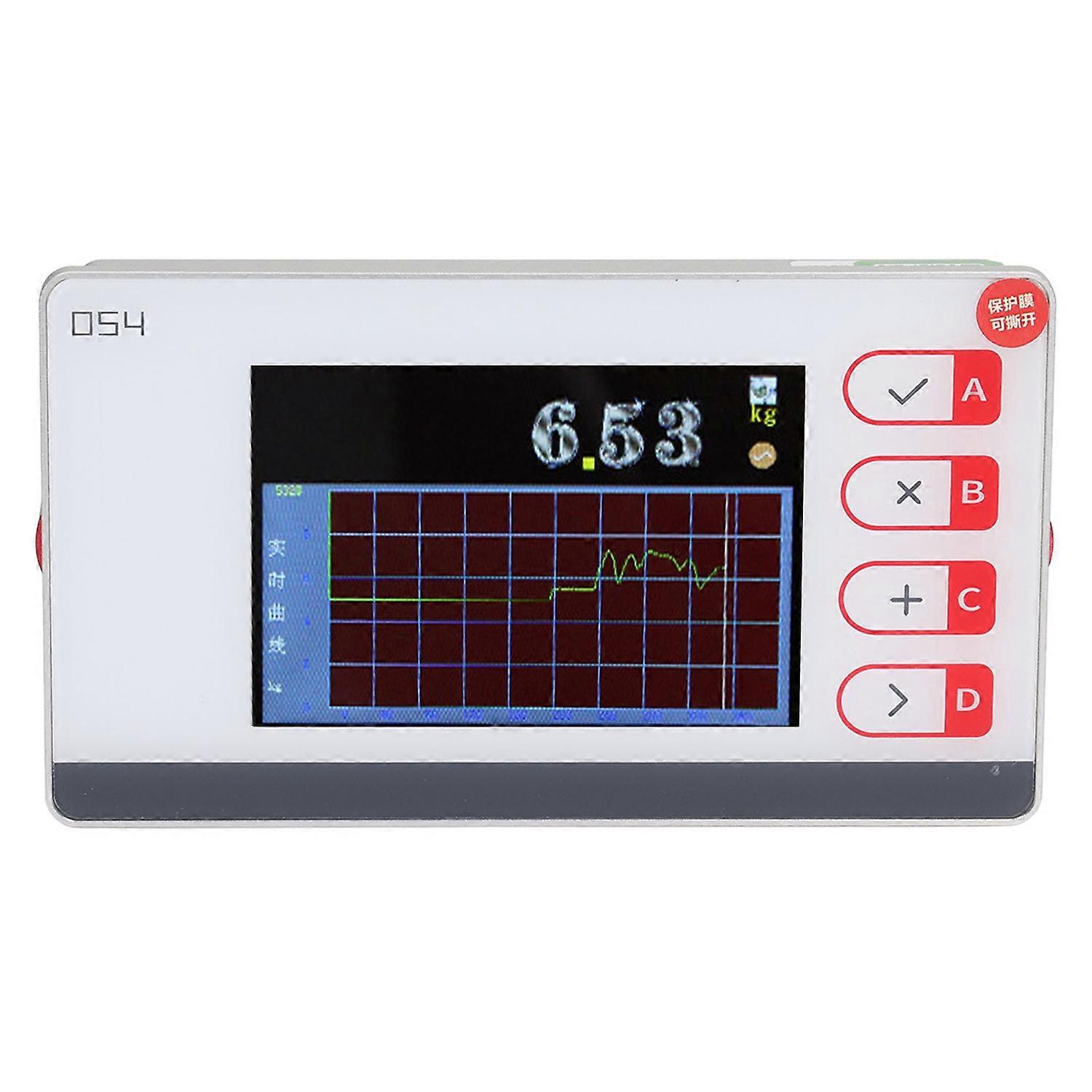 Weighing Controller High Precise 9600 Times Per Second Communication Networking Load Cell Indicator