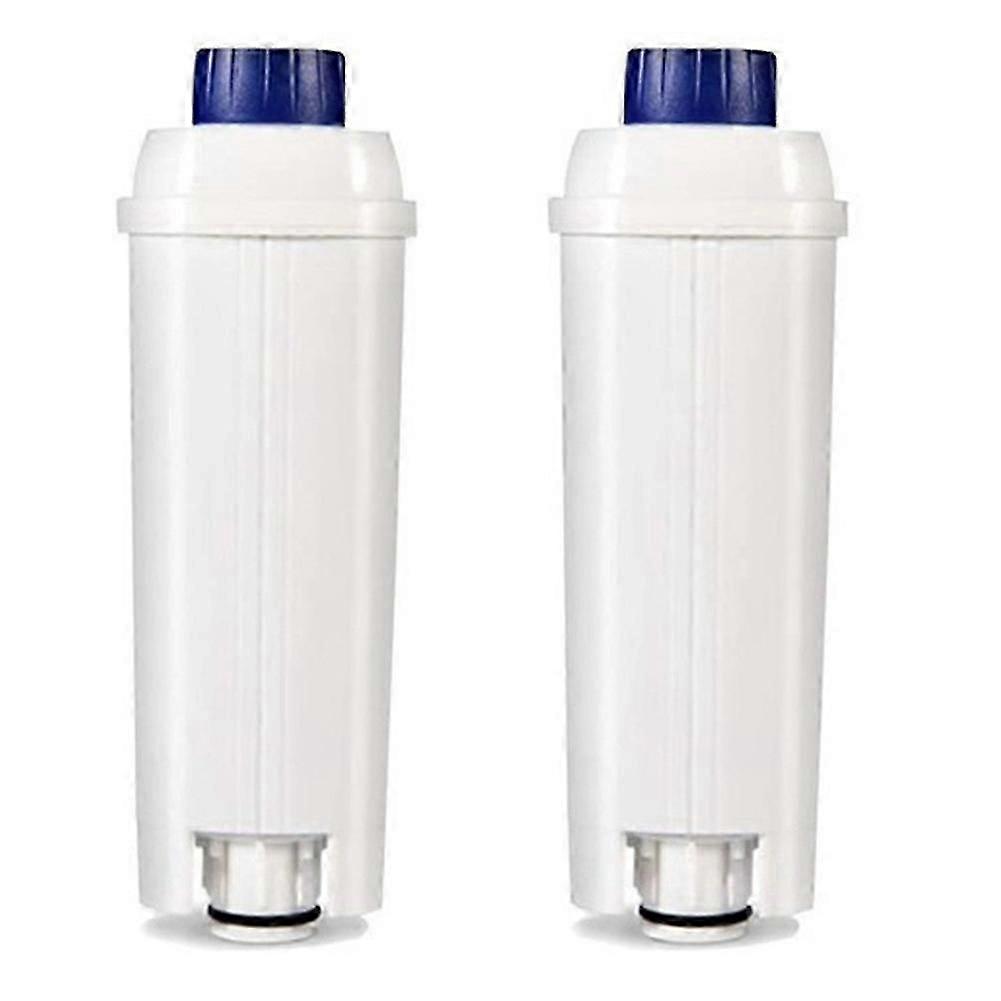 Water Filter for Coffee Machines, Activated Carbon Softener, Compatible with ECAM, ETAM, EC Series - Pack of 2