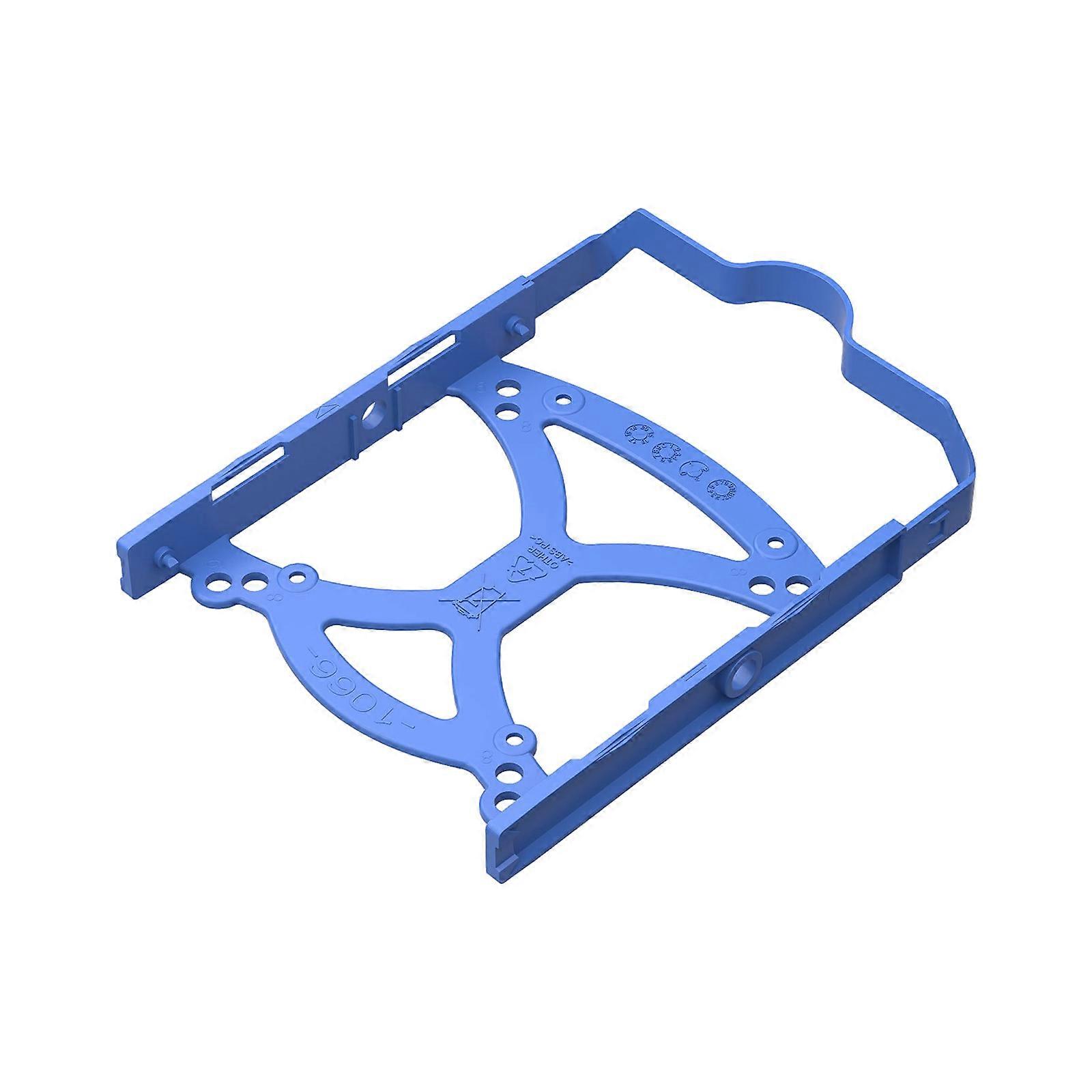 Plastic Opticals Drive Bay Converter Adapter Tray Rail Sled Bracket for 3.5in 2.5in HDD SSD Space Saving Installation Multicolor