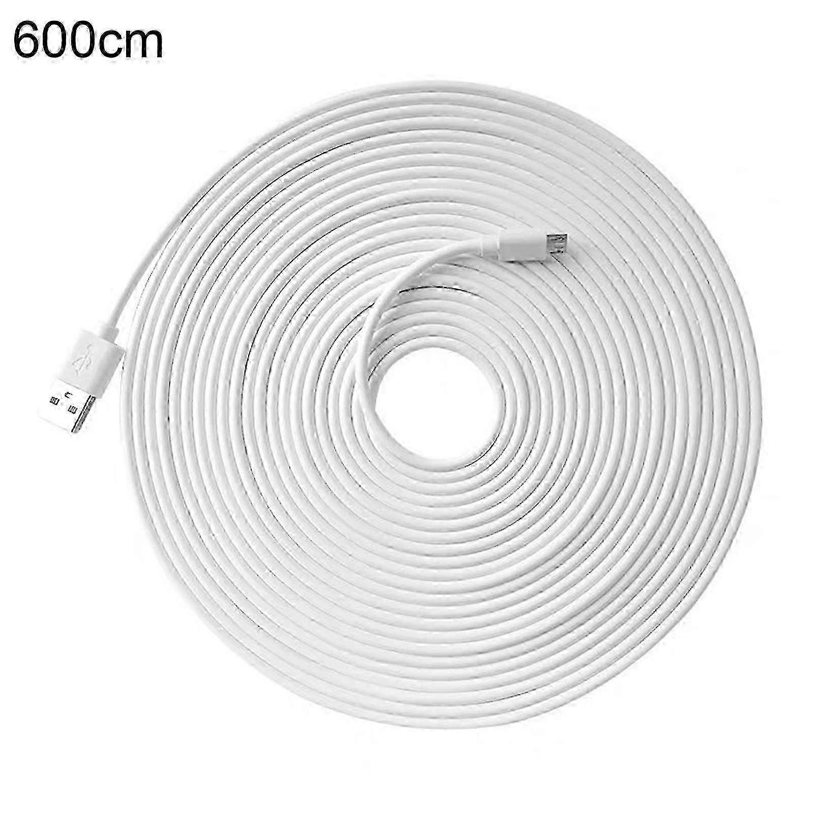 3A Micro USB Data Cable Power Line 100/200/300/500/600/800/1000cm