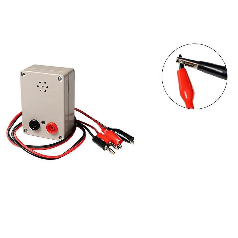 9V Buzzer Tester Wire Tester PCB Cable Switch Products Switch Tester with Clip Cable Test Tool