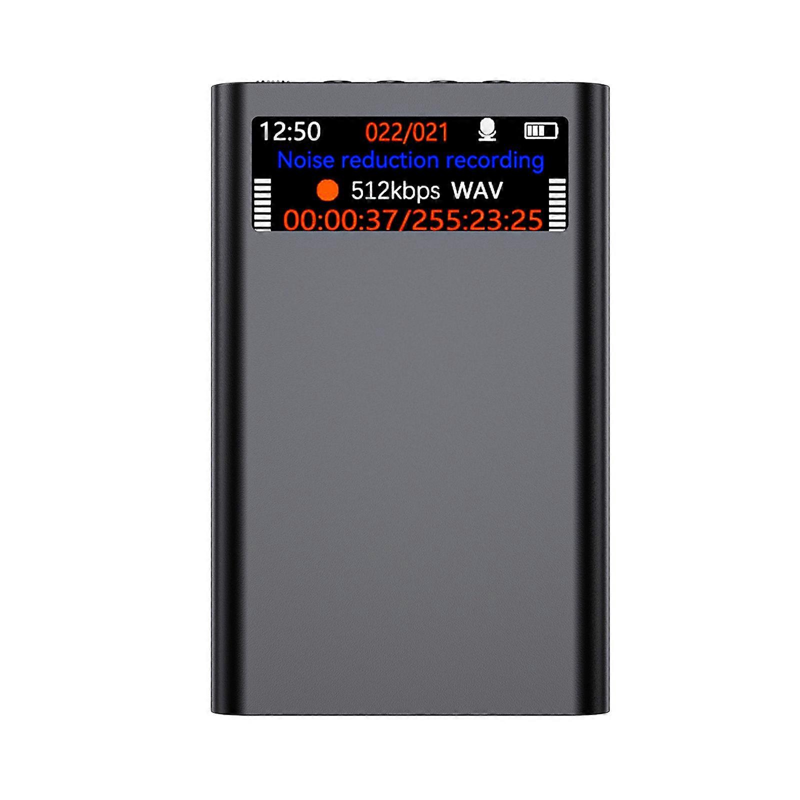 User Friendly Digital Voice Recorder with One Button Control & Portable Designs Voice Recording Device for On The Go Use Multicolor