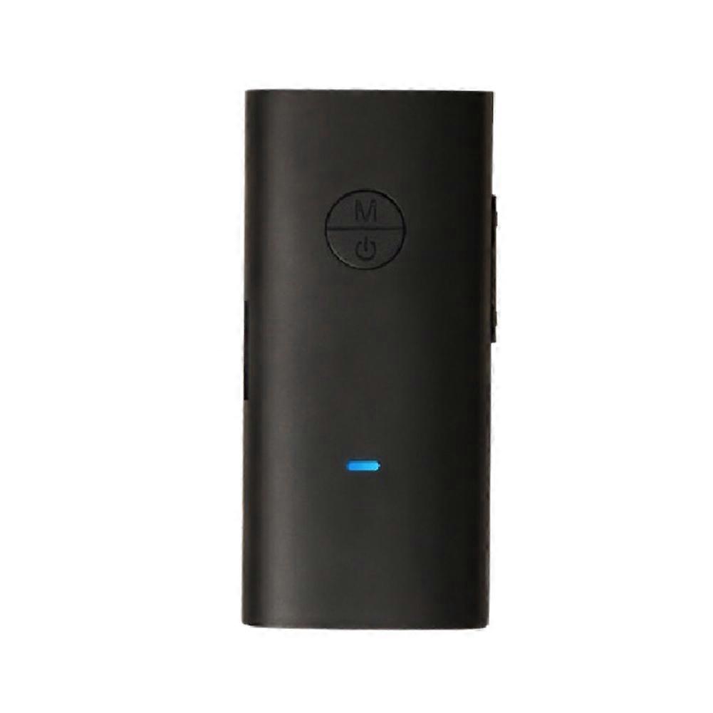 Wireless Bluetooth Receiver Adapter 5.1 Lavalier Bluetooth Receiver with Mic for Car Mobile Streaming Vlog