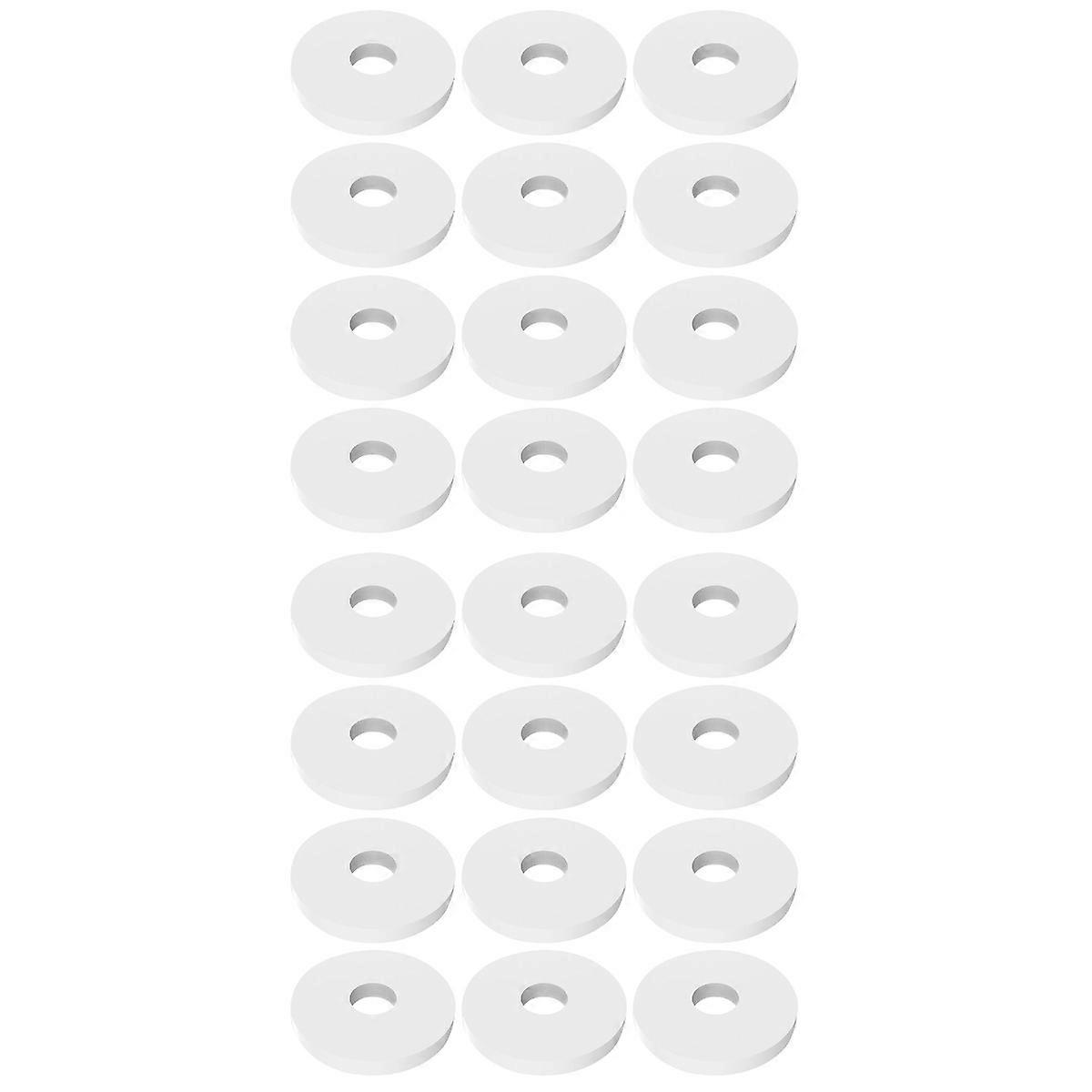 Eease 24 Pcs Hollow Round Aromatherapy Refill Pads Car Diffuser Replacement Pads for Car(Mixed Scent)