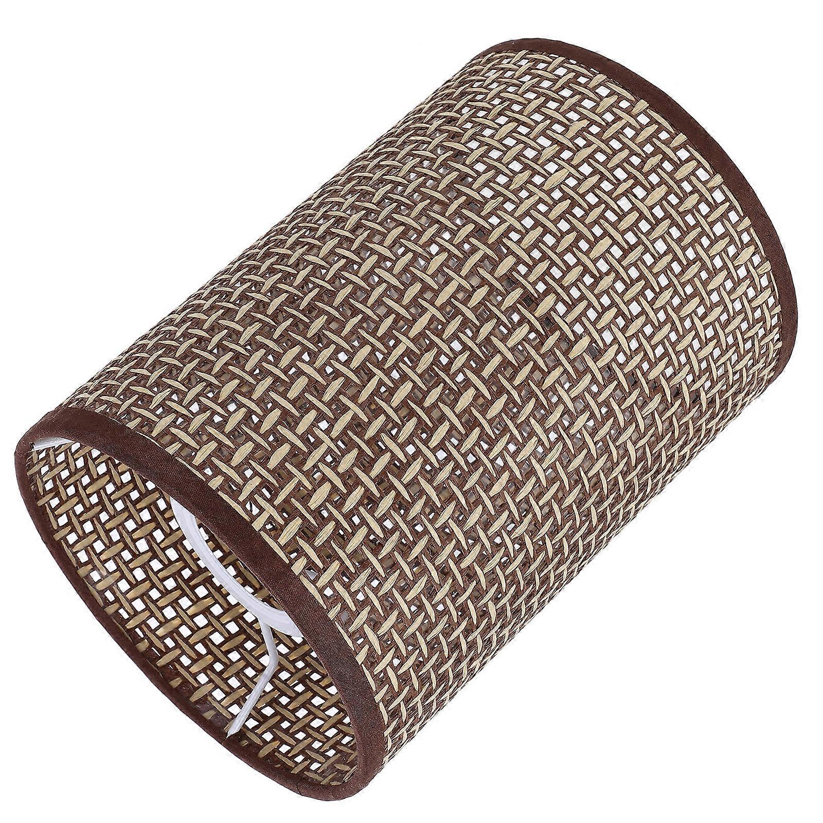 Rattan Lamp Shade for Table Lamp Offering Soft Light