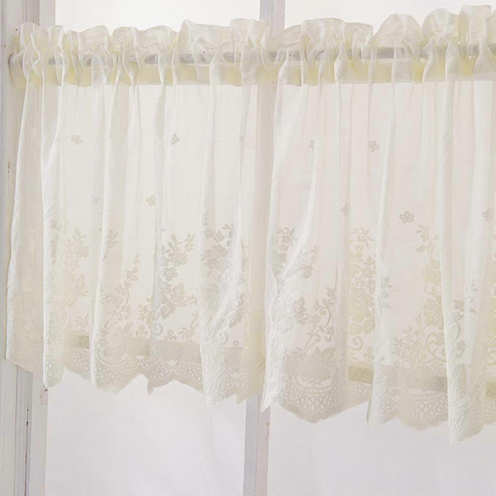 Prettyui Elegant French Curtain With 2 Panels And Solid Color Shading And Heat Insulation