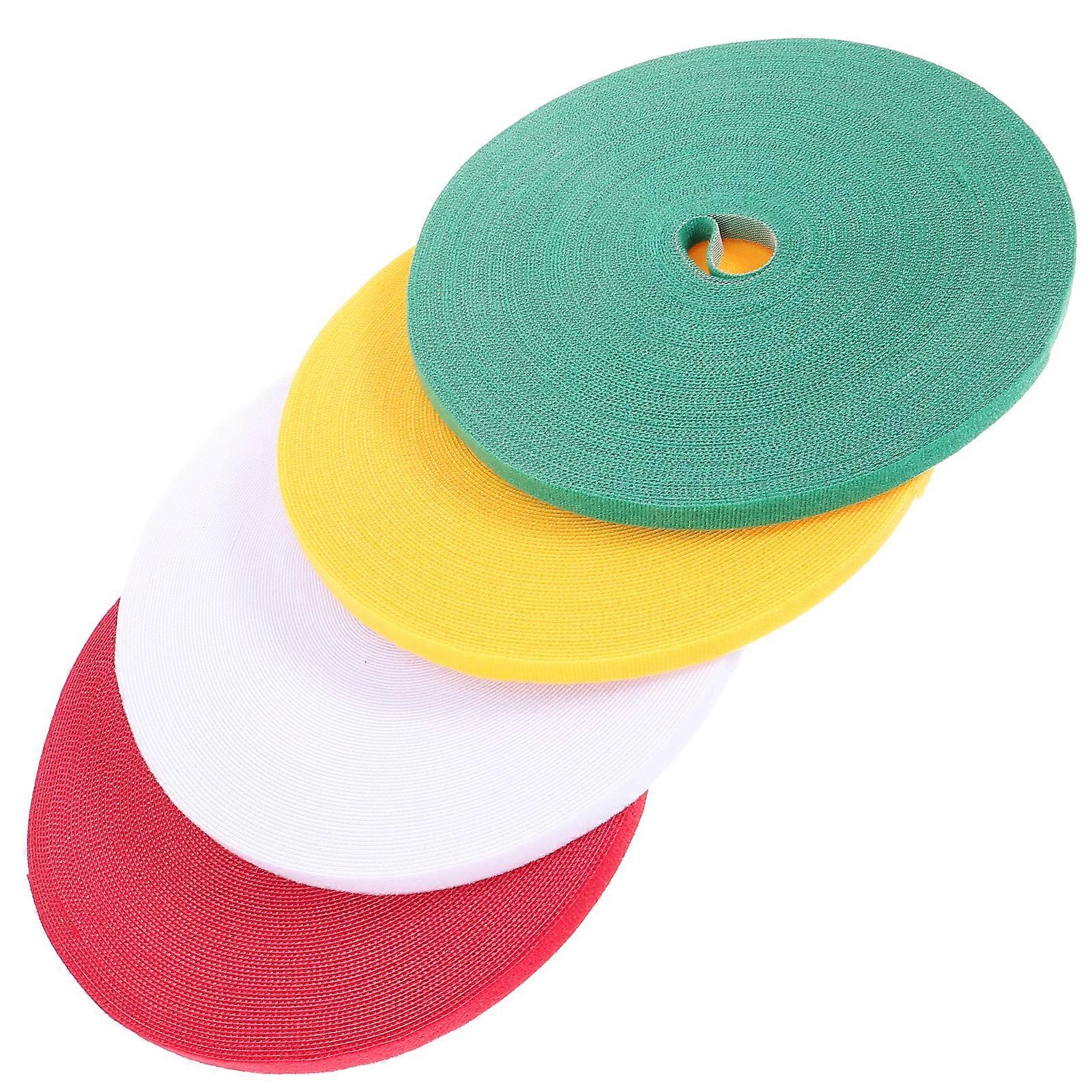 4pcs Cable Organizer Hook And Loop Cable Strip Reusable Cable Organizer Strap