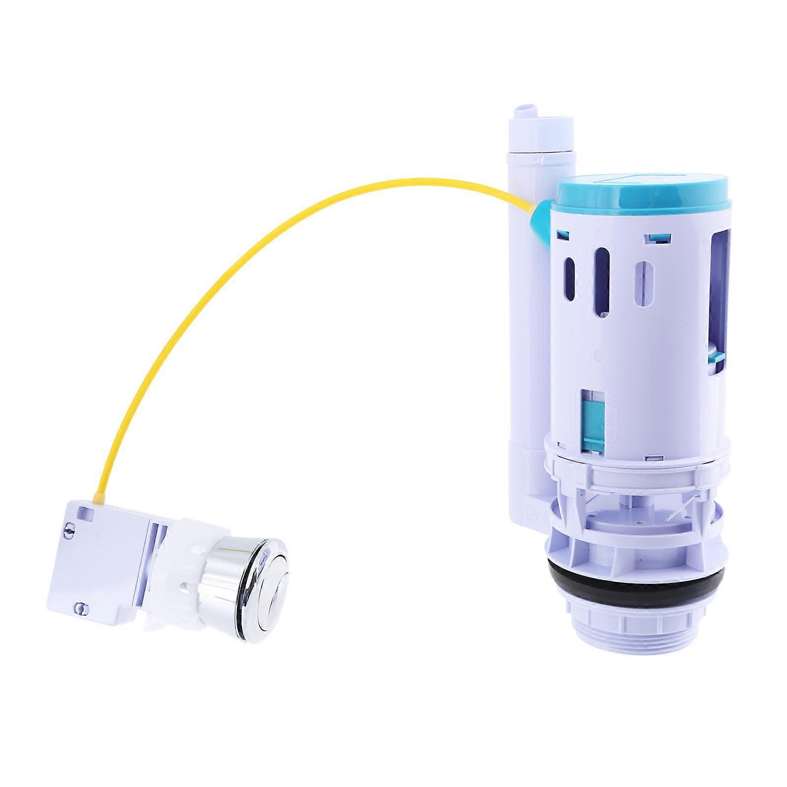 Versatile Toilet Flush Repair set Double Flush Functionality Efficient Toilet Cistern Repair set High Efficiency Flush Multicolor