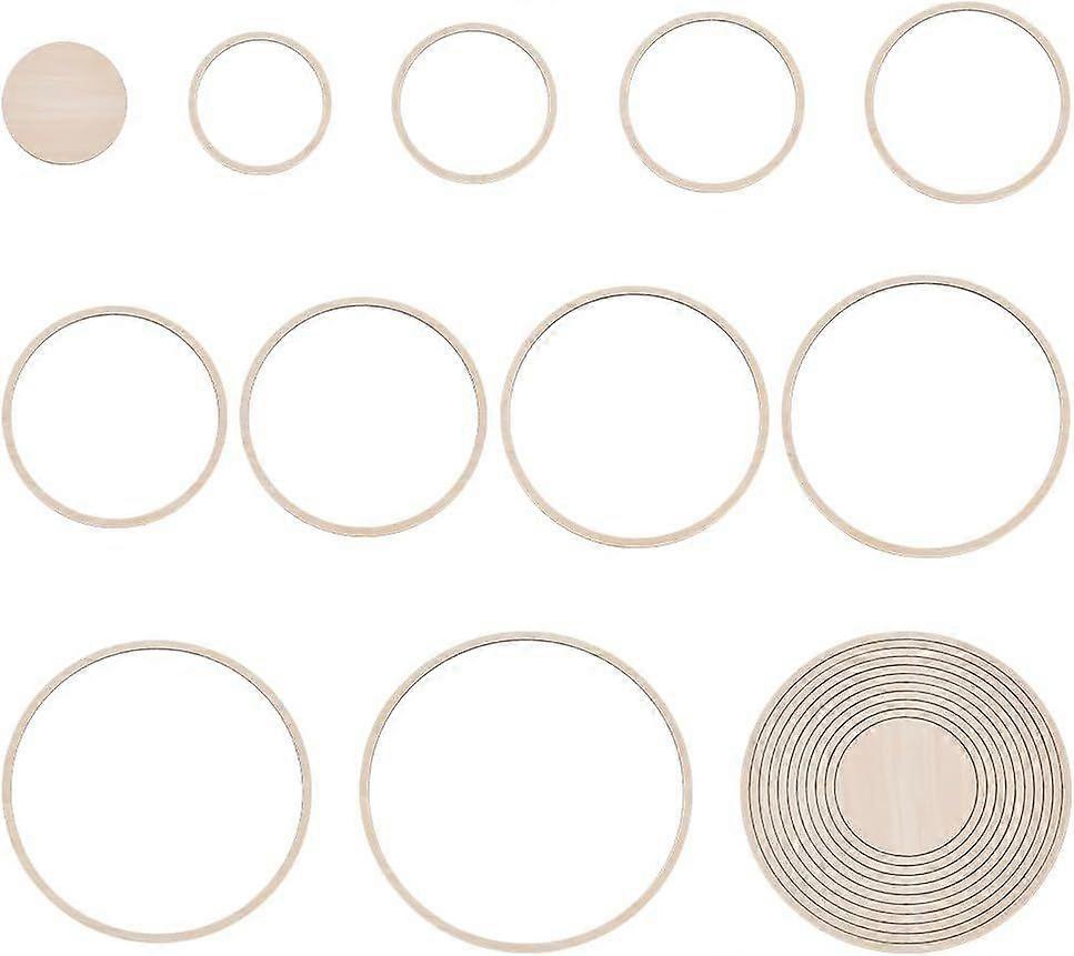 11Pcs Ceramics Plate Forming Molds Flat Round Pottery Tools Wooden Concentric Geometric Figure Rail Set Clay Molds Dish Slump Mold for DIY Blank Model