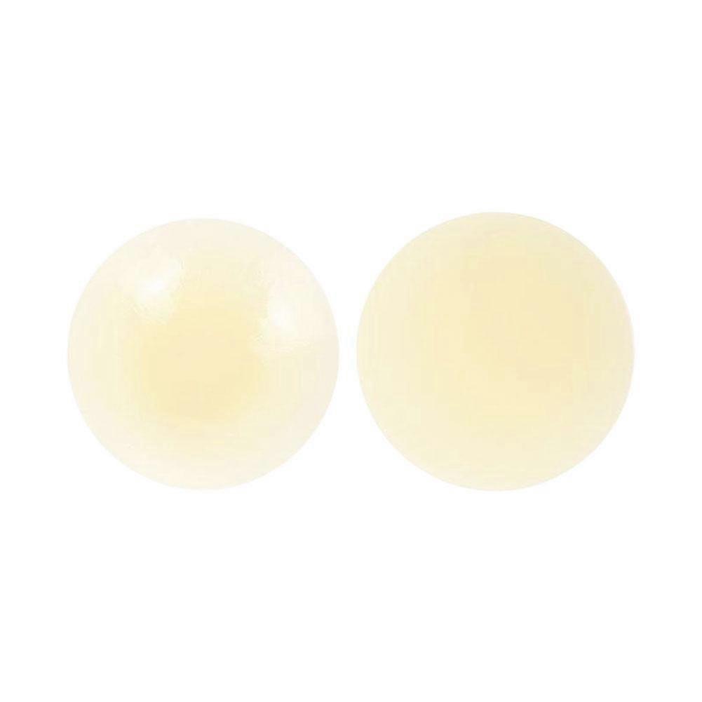 Silicone Breast Pads 2 Pairs Reusable Ultra Thin Invisible Nursing Pads Leak Proof Milk Collection Comfortable Waterproof All Day Wear