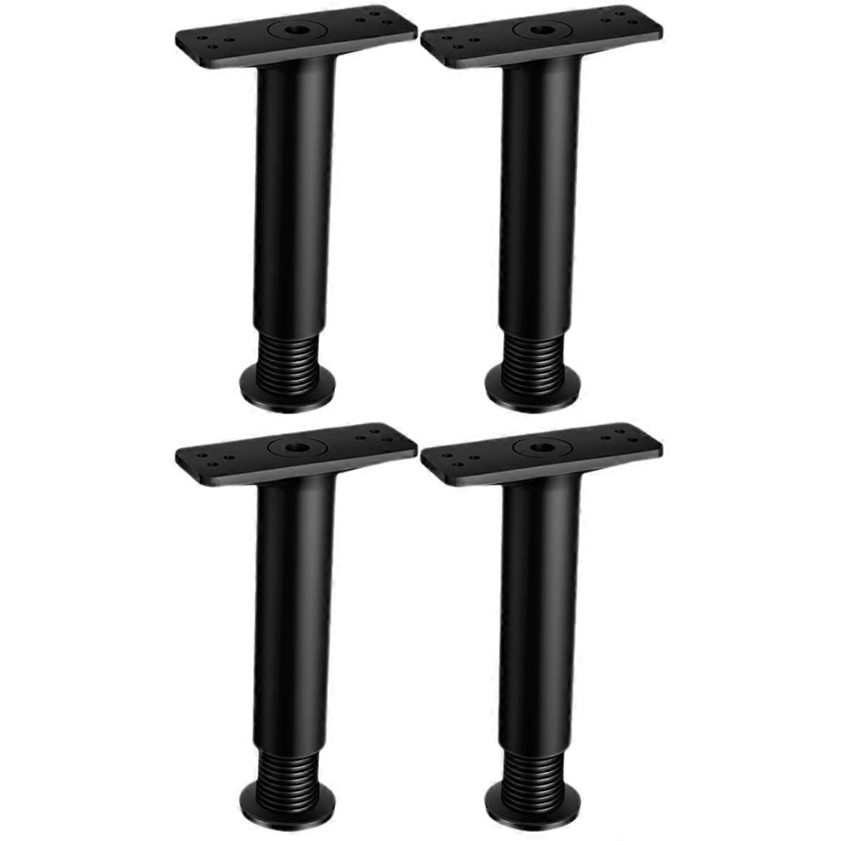 4 Pcs Bed Support Frame Bed Risers Bed Legs Bed Frame Feet Bed Frame Support Replacement Bed Frame Center Support