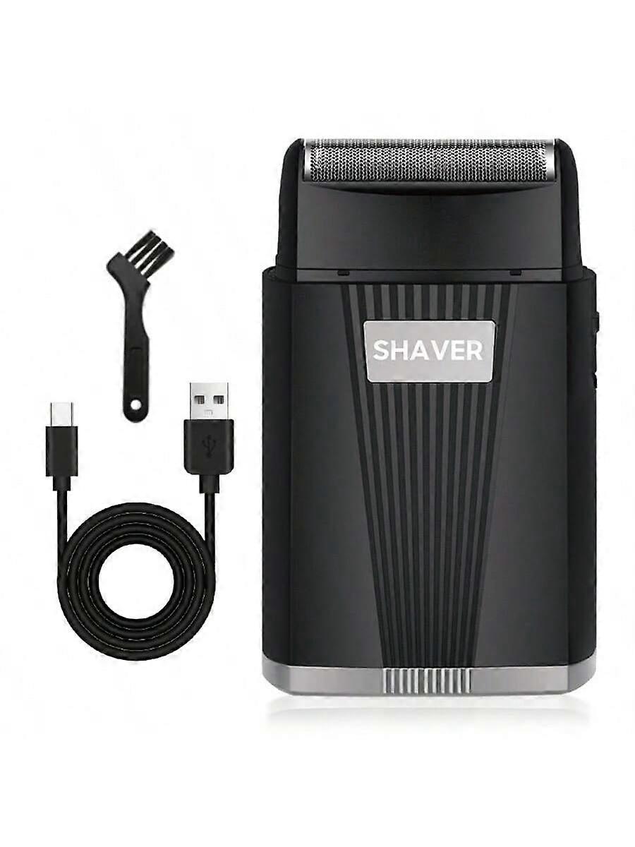 TYPE-C is specially designed for reciprocating electric shaver, high-power men's rechargeable beard shaver with single head