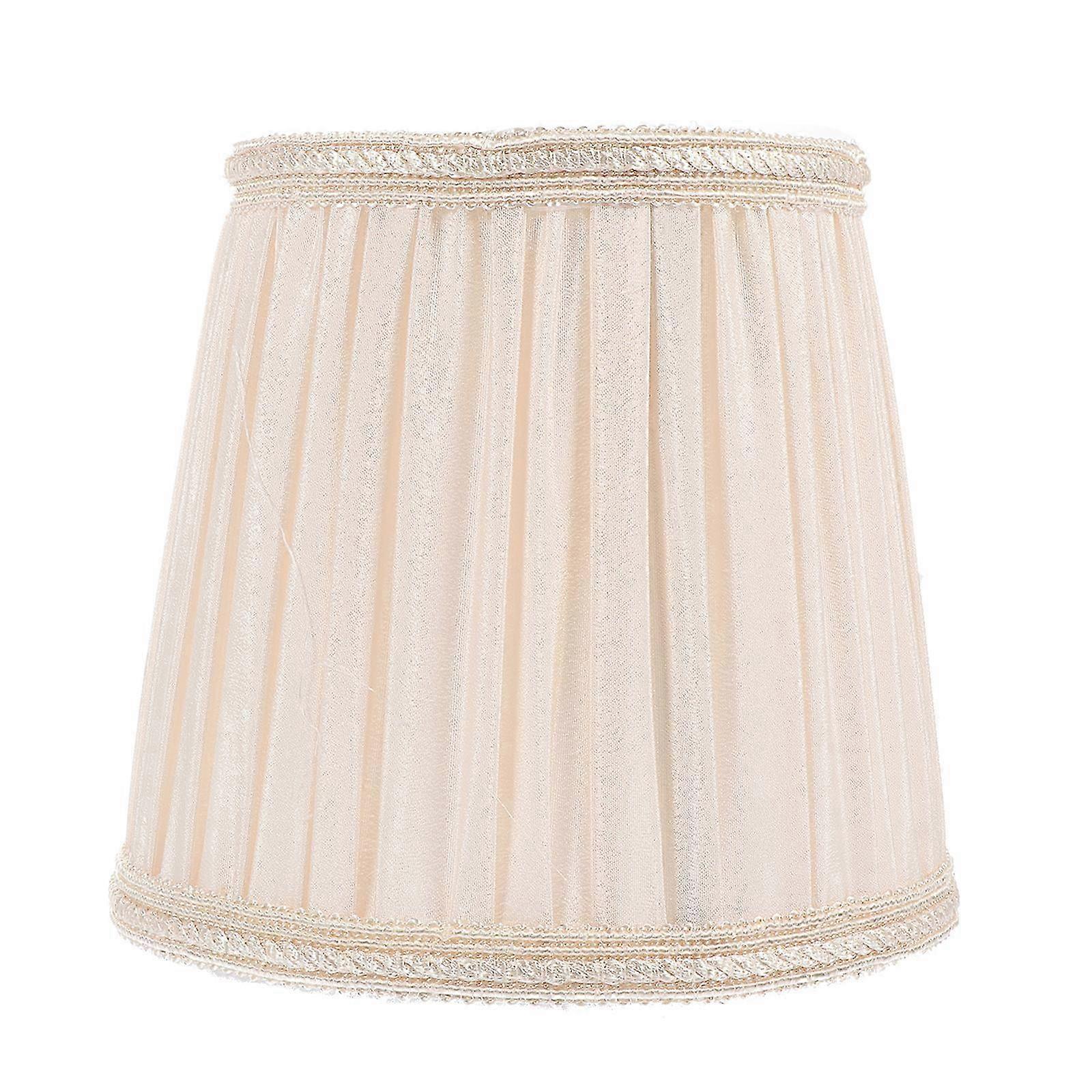 1Pc Delicate Lampshade Office Home Table Lamp Cover Protective Lampshade (Assorted Color)