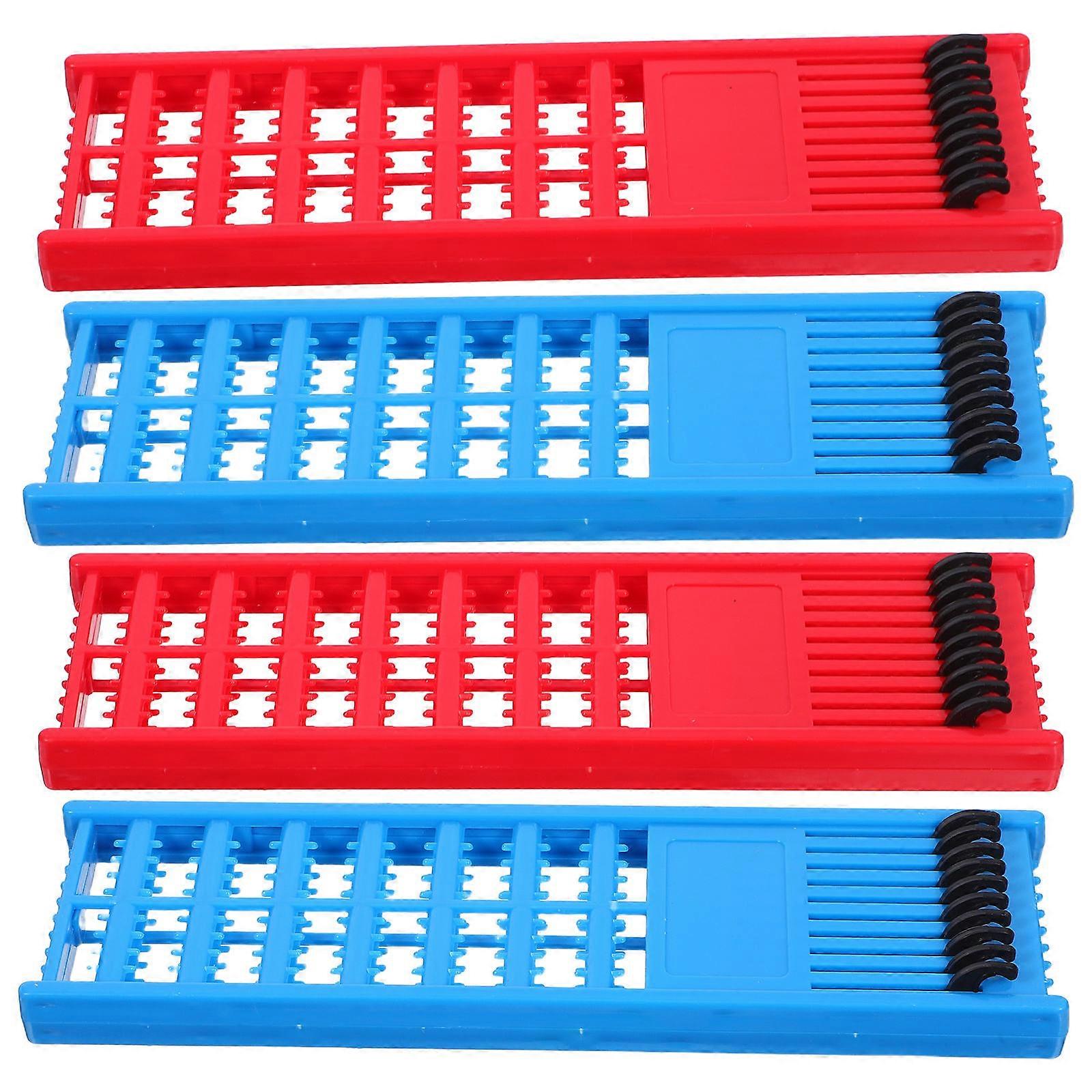 Fishing Hook Organizer for Storage 4Pcs Durable ABS Plastic Tackle Organizer