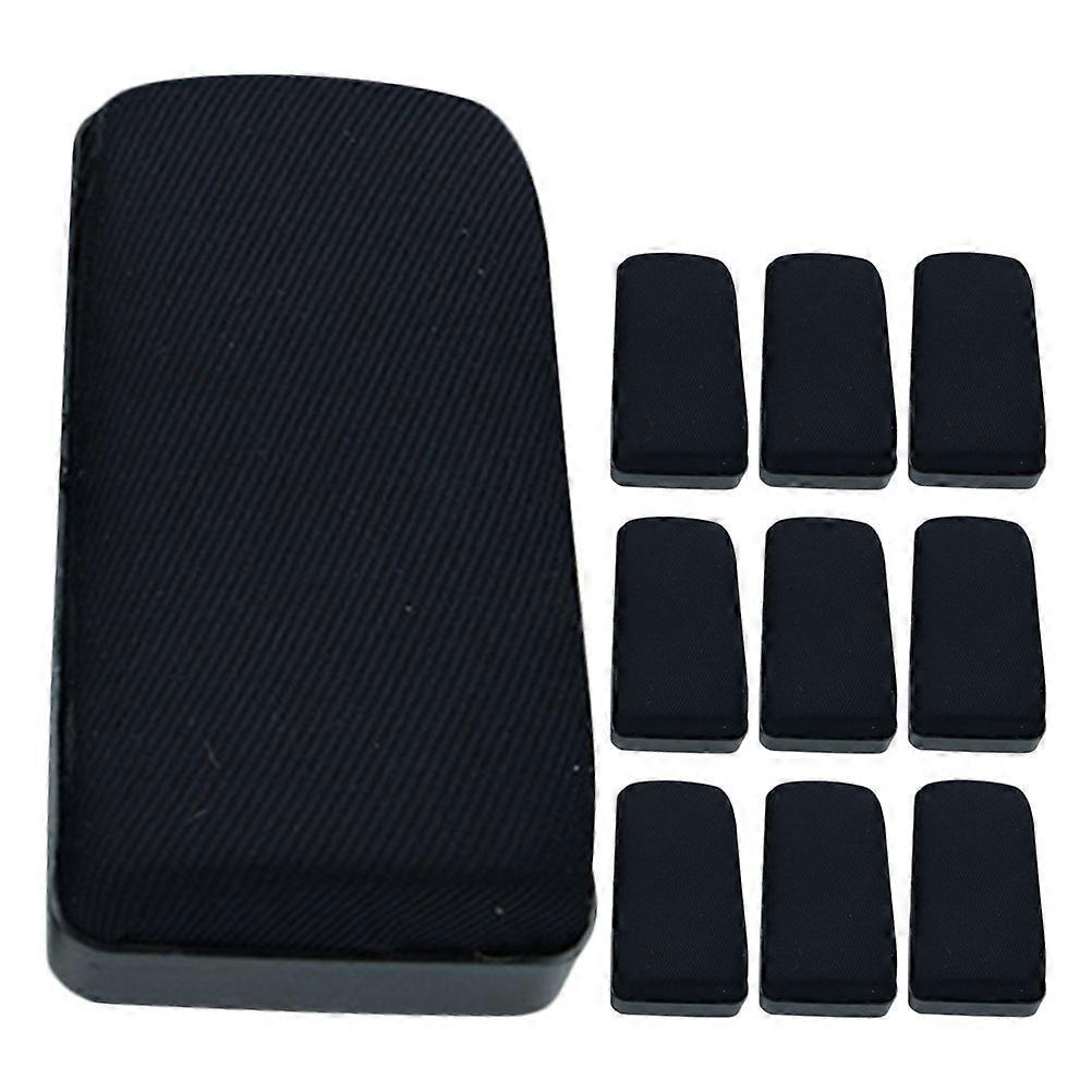 White Board Erasers Bulk Small Erasers For Dry Erase Boards Home Study Areas Office Use Multifunctional Design 10Pcs