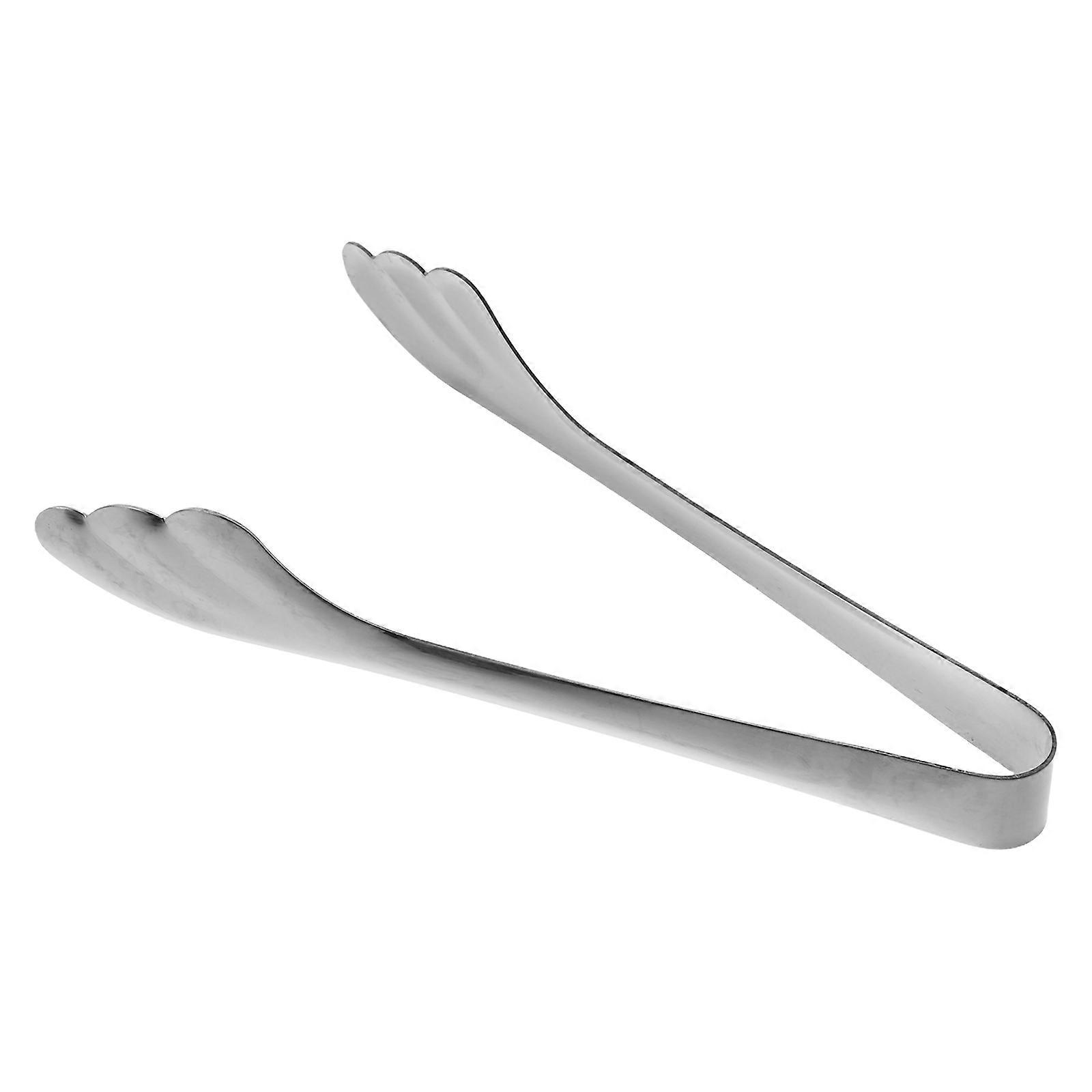 Tiny Appetizer Tongs With Versatile Design Ideal For Food Grabbing At Picnics And Barbecues 1Set