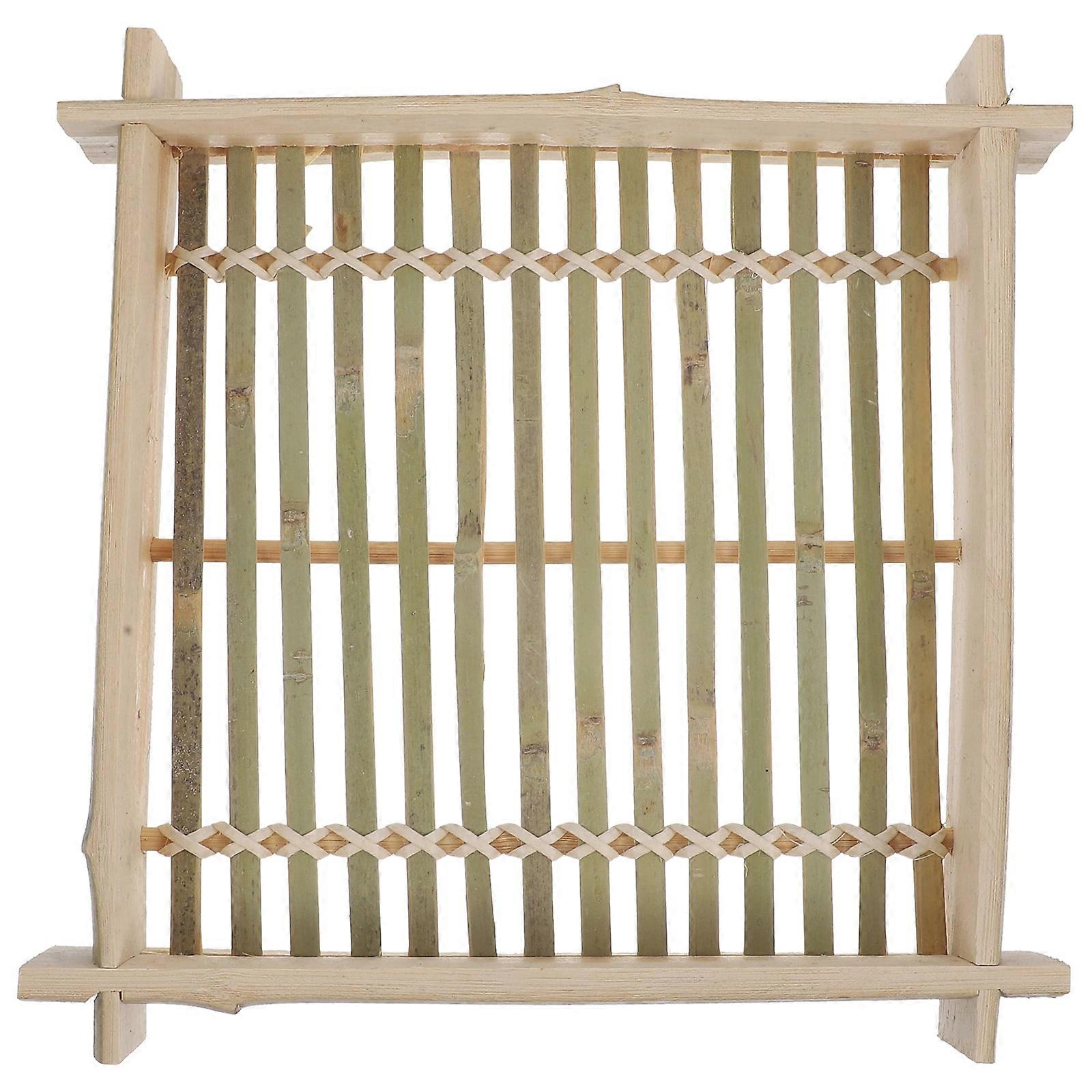 Cold Noodle Serving Plate Japanese Style Rectangular Soba Plate Restaurant Supply