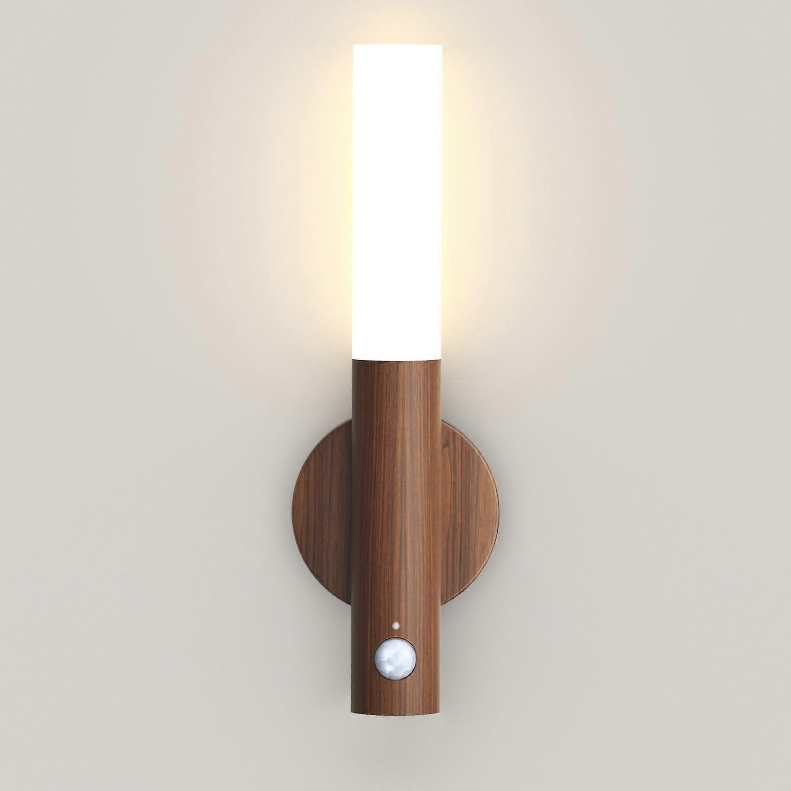 Motion Sensor Night Light with Smart Sensor, 200 Lumens Magnetic Rechargeable Wall Sconce for Indoor